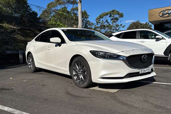 2019 Mazda 6 Sport GL Series