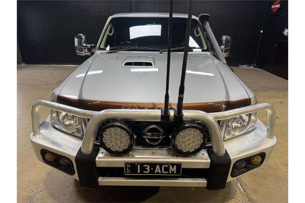2012 Nissan Patrol ST GU 7
