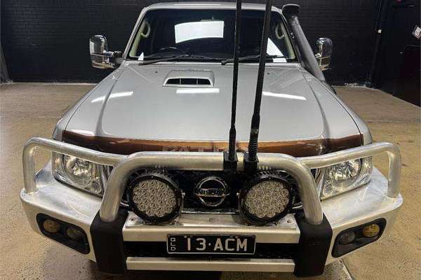 2012 Nissan Patrol ST GU 7