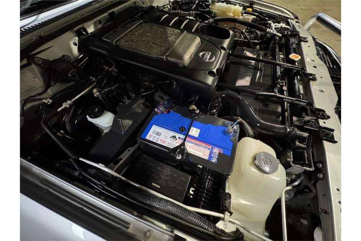 2012 Nissan Patrol ST GU 7