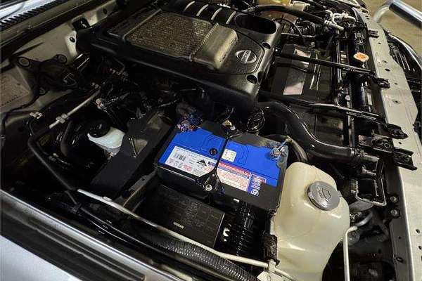 2012 Nissan Patrol ST GU 7
