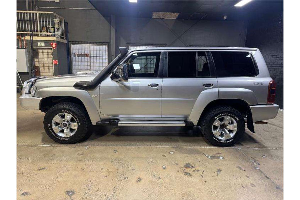 2012 Nissan Patrol ST GU 7