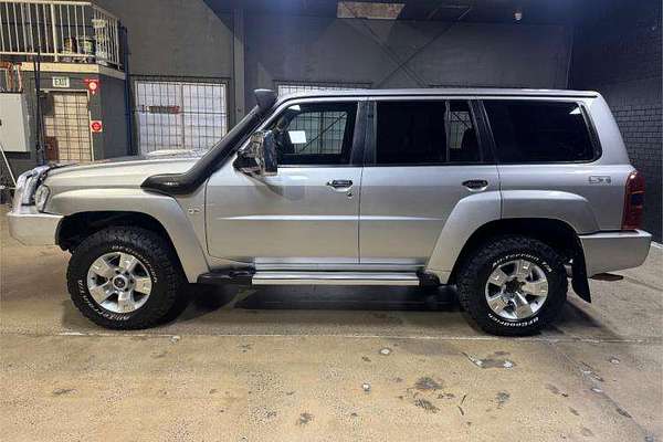 2012 Nissan Patrol ST GU 7