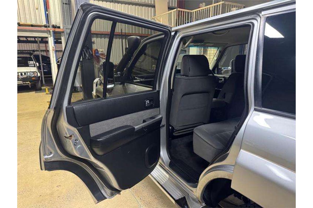 2012 Nissan Patrol ST GU 7
