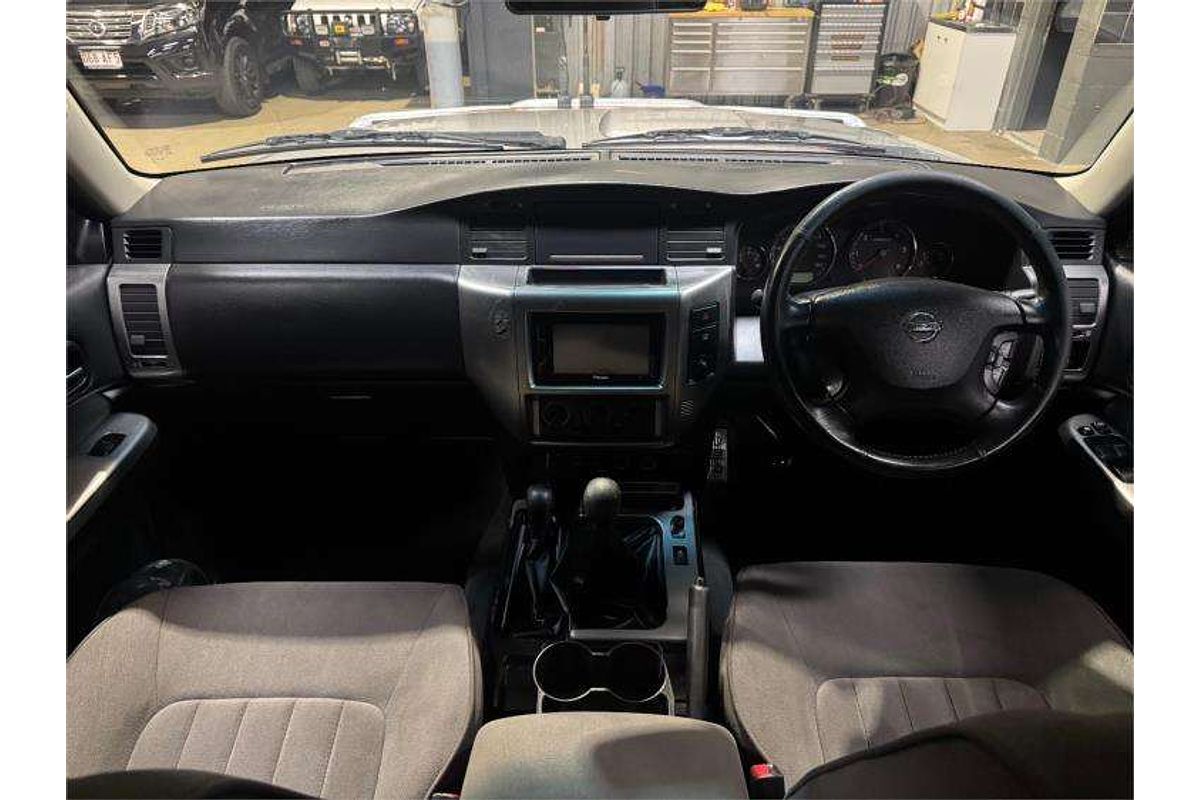 2012 Nissan Patrol ST GU 7