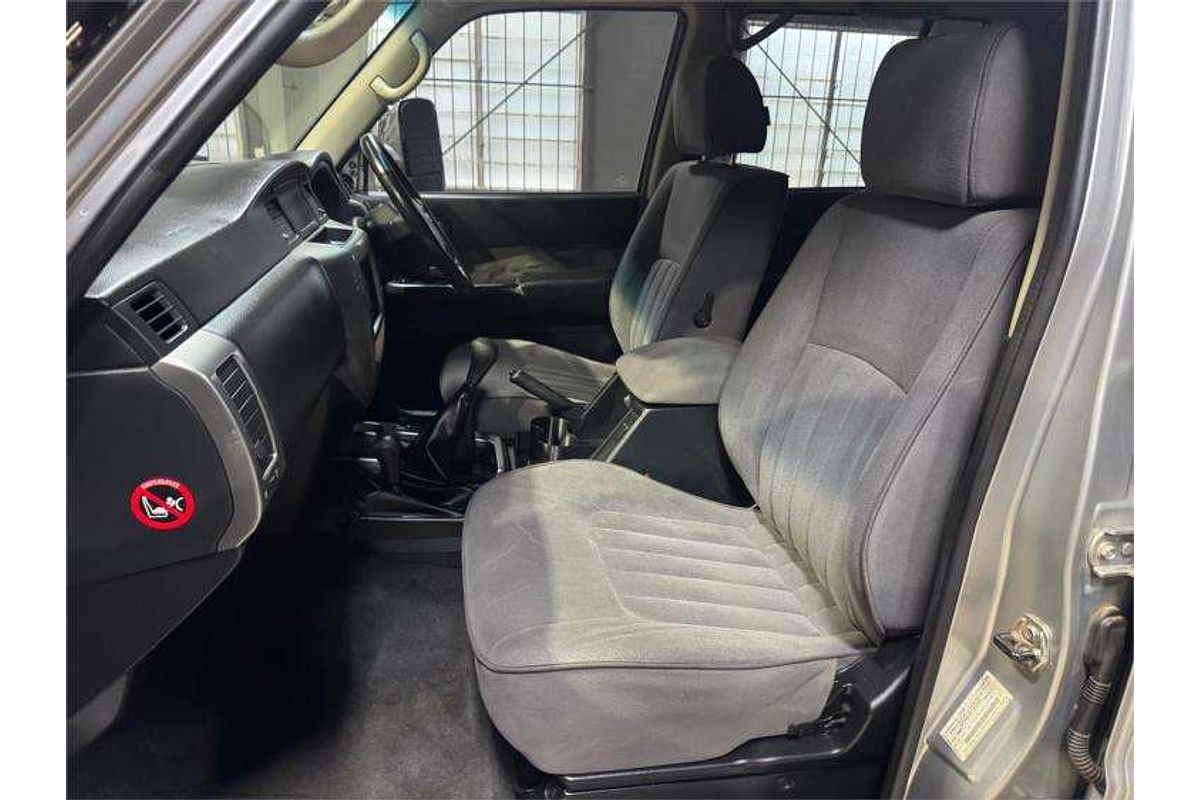 2012 Nissan Patrol ST GU 7