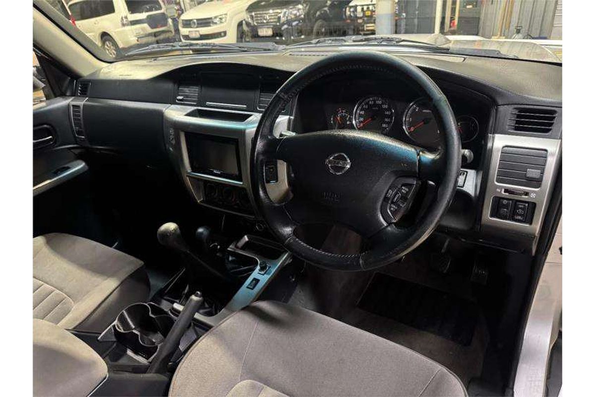 2012 Nissan Patrol ST GU 7