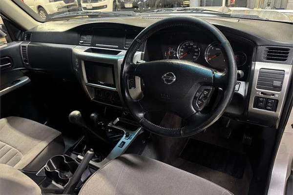 2012 Nissan Patrol ST GU 7