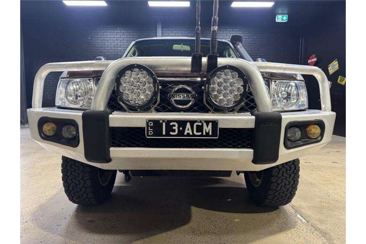 2012 Nissan Patrol ST GU 7