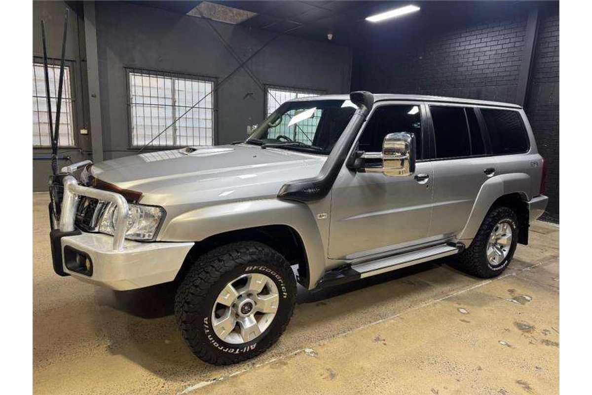 2012 Nissan Patrol ST GU 7