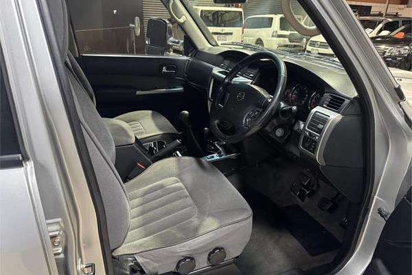 2012 Nissan Patrol ST GU 7