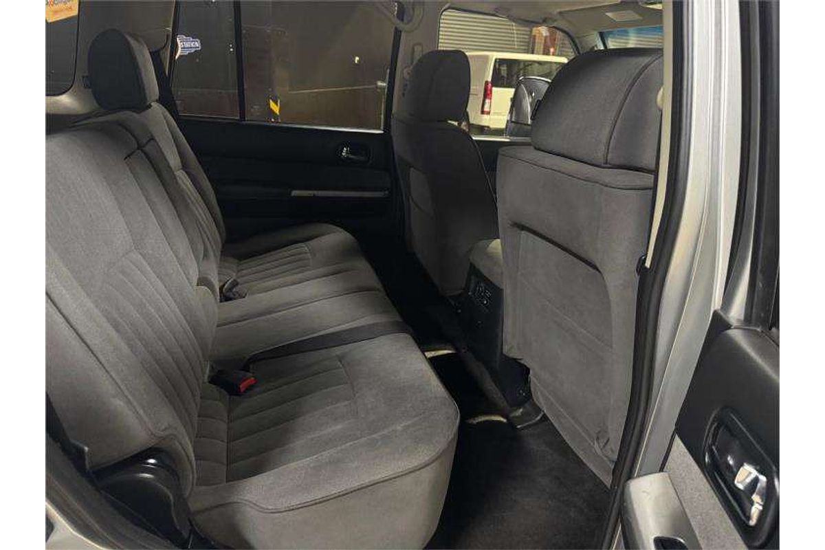2012 Nissan Patrol ST GU 7