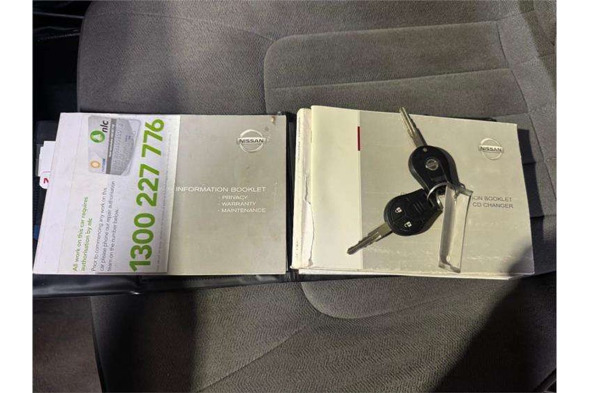 2012 Nissan Patrol ST GU 7