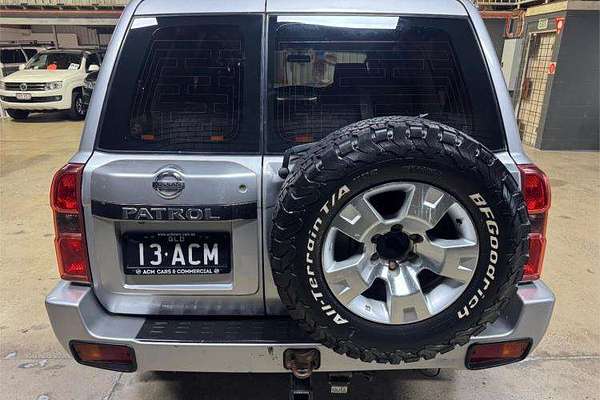 2012 Nissan Patrol ST GU 7