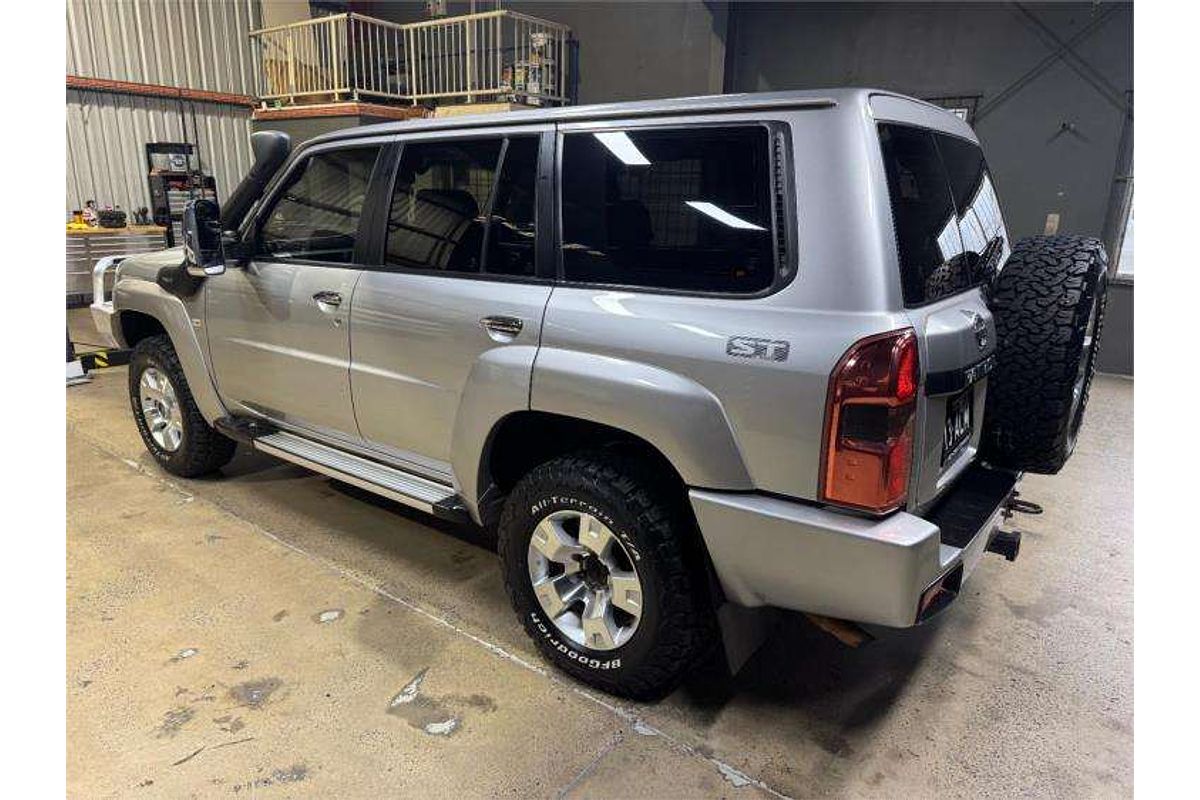 2012 Nissan Patrol ST GU 7