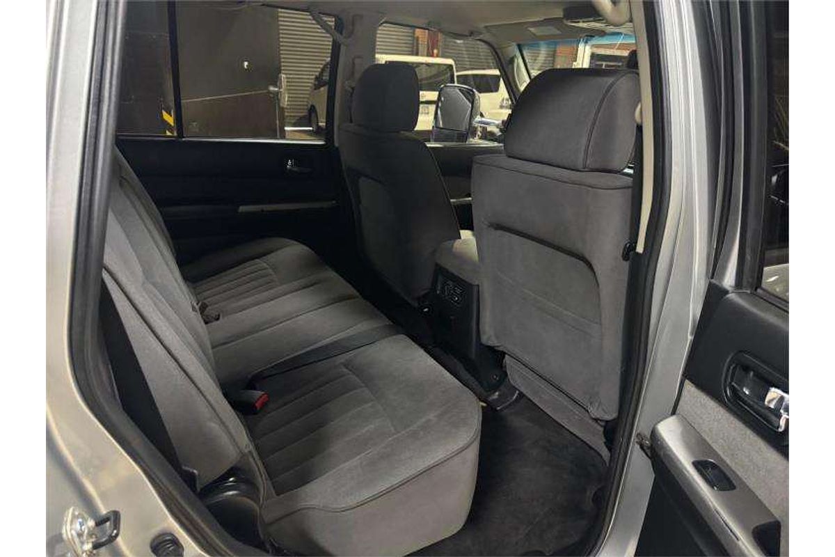 2012 Nissan Patrol ST GU 7
