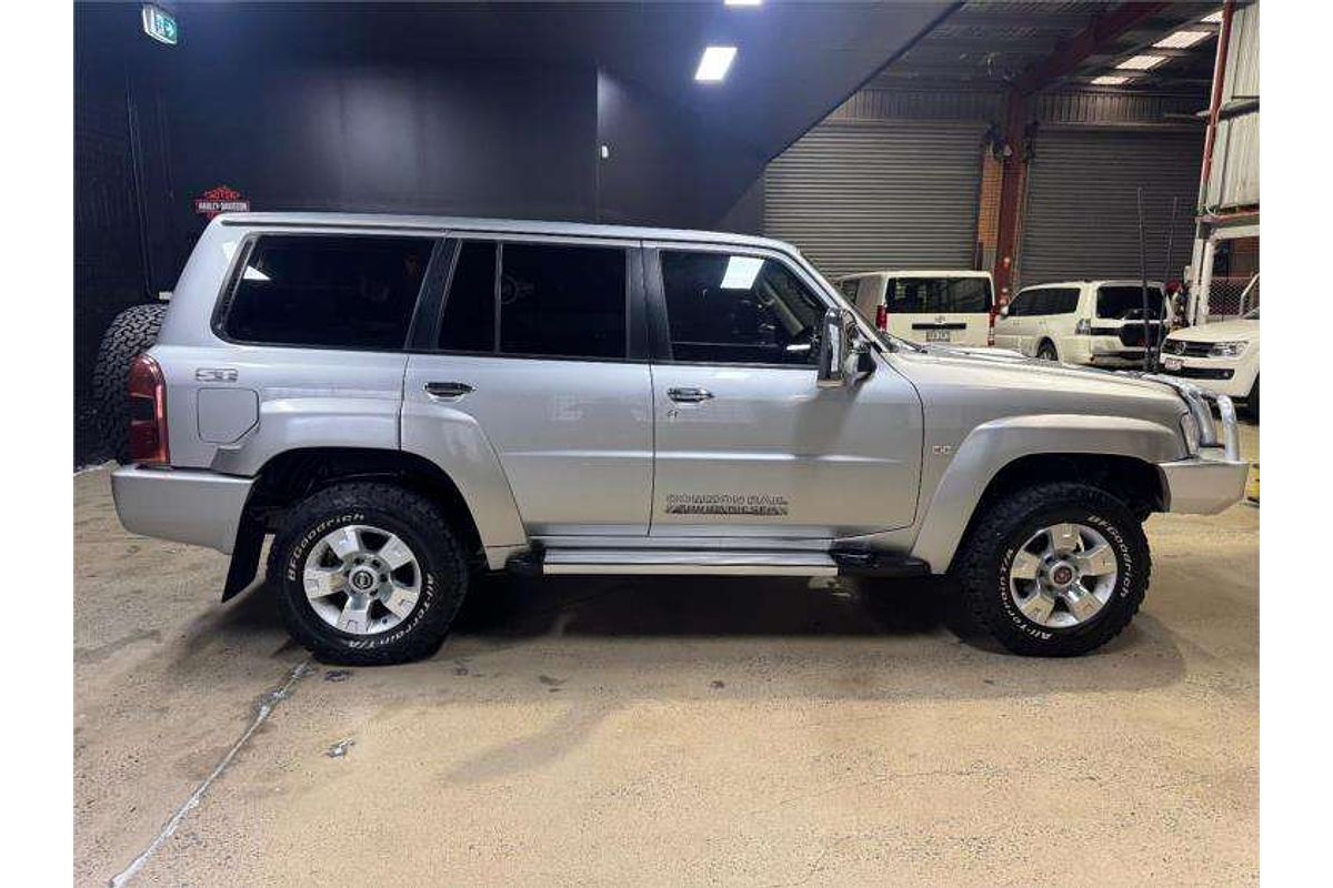 2012 Nissan Patrol ST GU 7