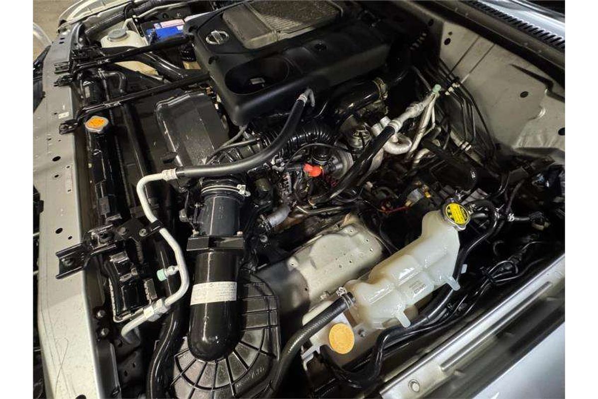 2012 Nissan Patrol ST GU 7