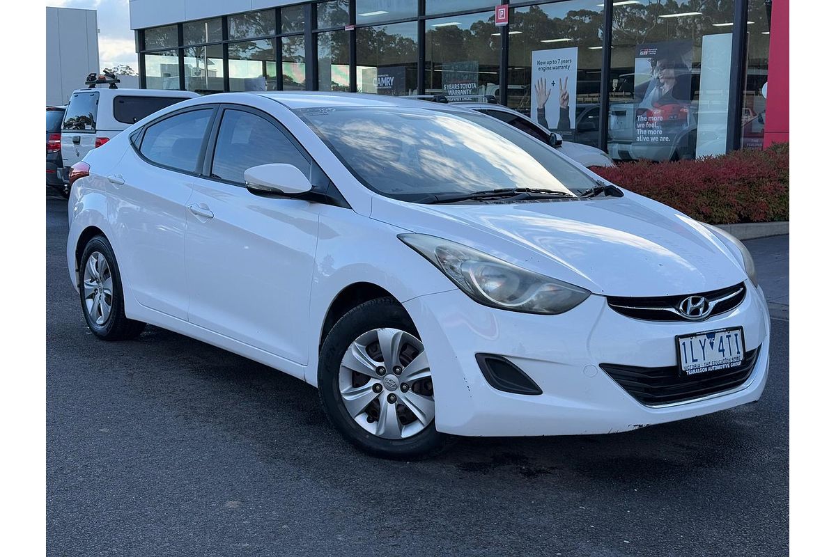 2012 Hyundai Elantra Active MD