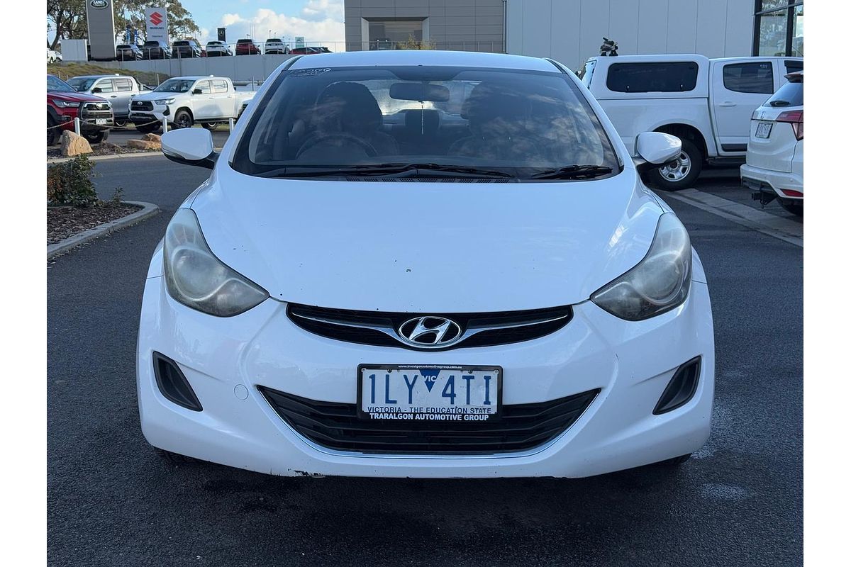 2012 Hyundai Elantra Active MD