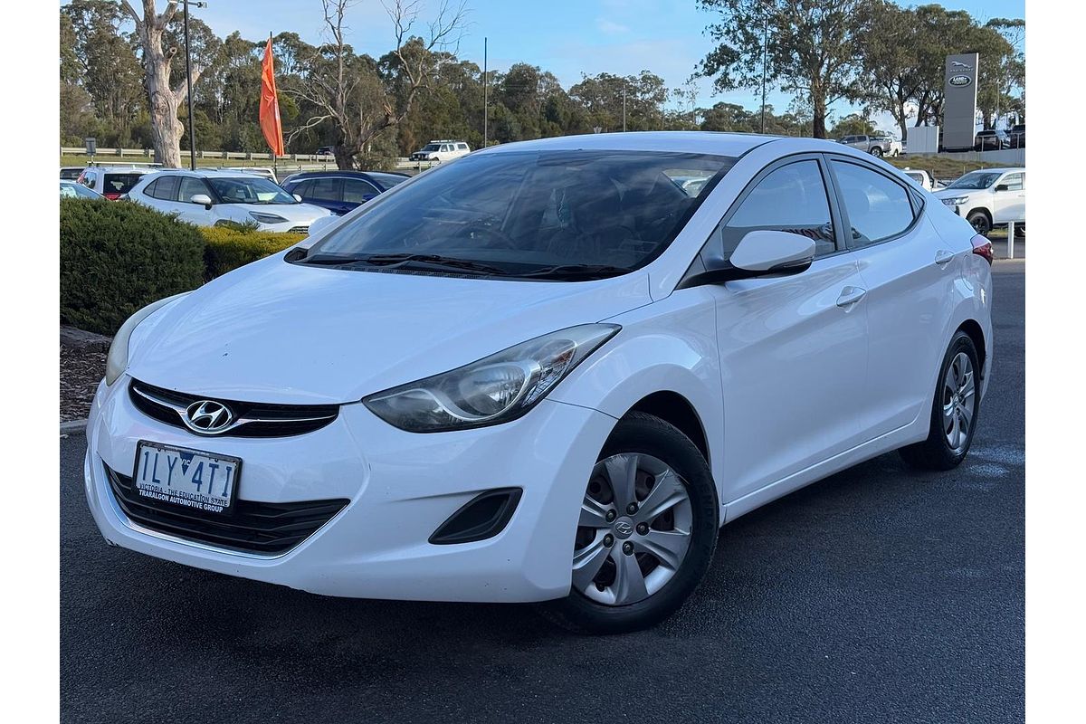 2012 Hyundai Elantra Active MD