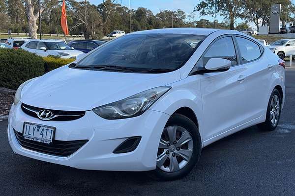 2012 Hyundai Elantra Active MD
