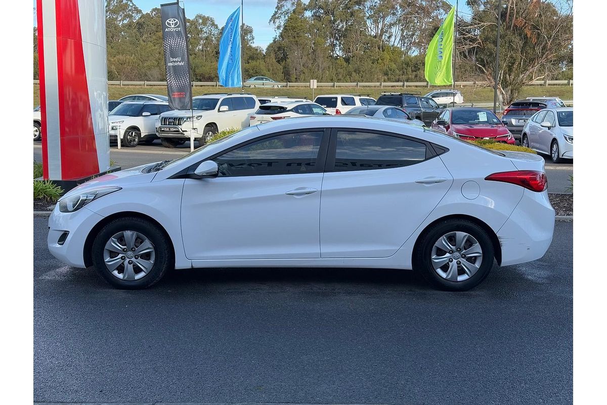 2012 Hyundai Elantra Active MD