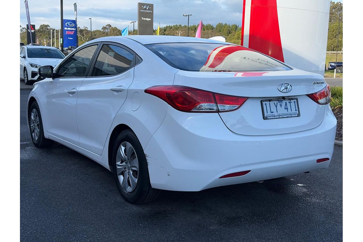 2012 Hyundai Elantra Active MD