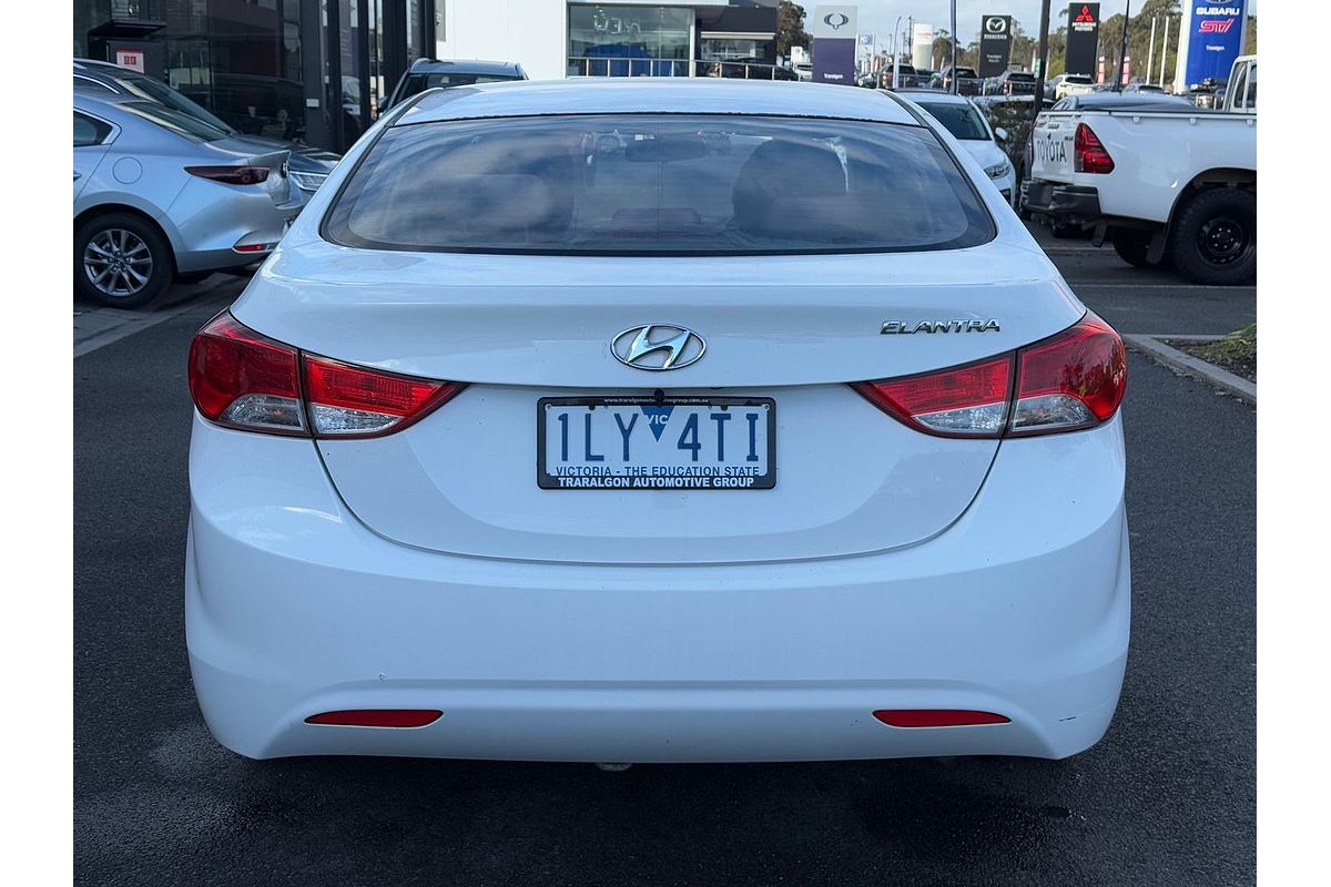 2012 Hyundai Elantra Active MD