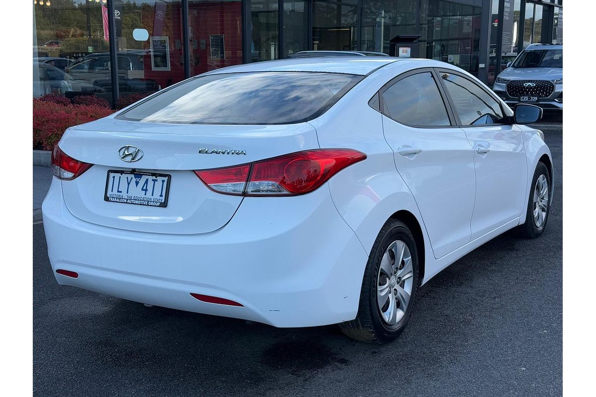 2012 Hyundai Elantra Active MD