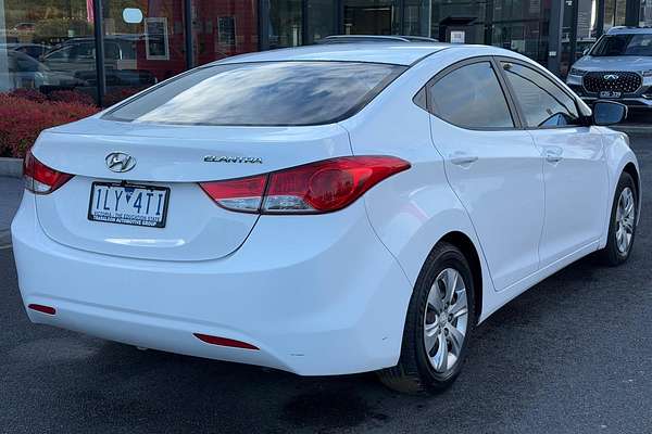 2012 Hyundai Elantra Active MD
