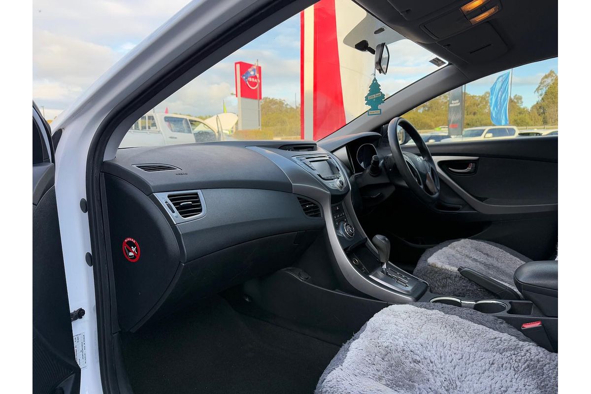 2012 Hyundai Elantra Active MD