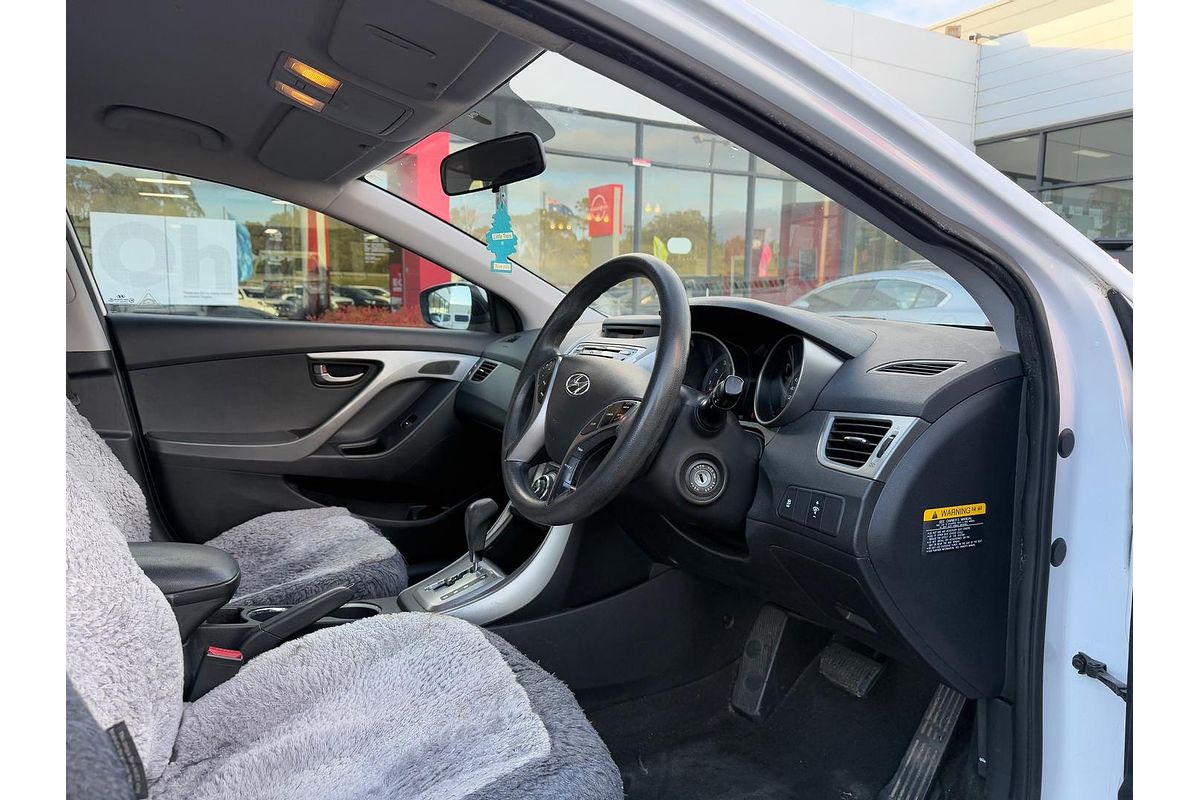 2012 Hyundai Elantra Active MD