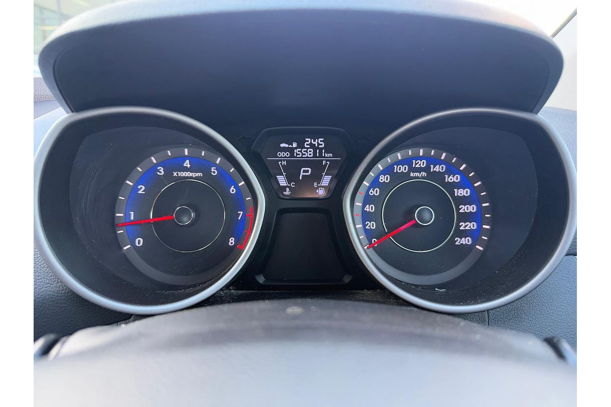 2012 Hyundai Elantra Active MD