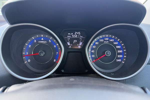 2012 Hyundai Elantra Active MD