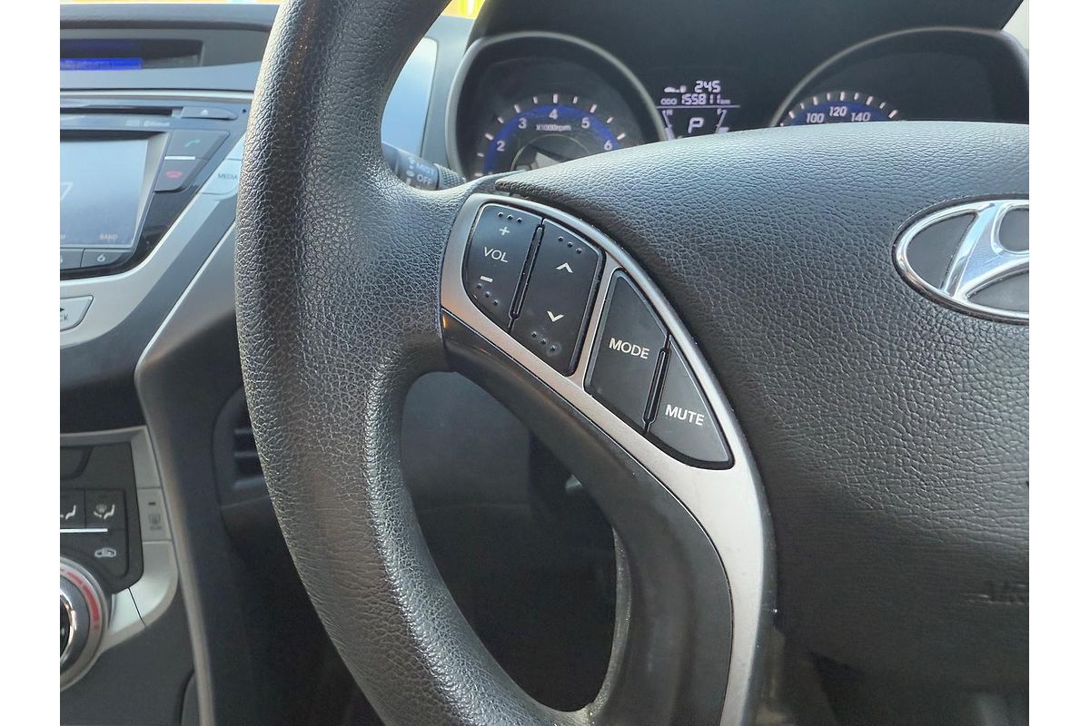2012 Hyundai Elantra Active MD