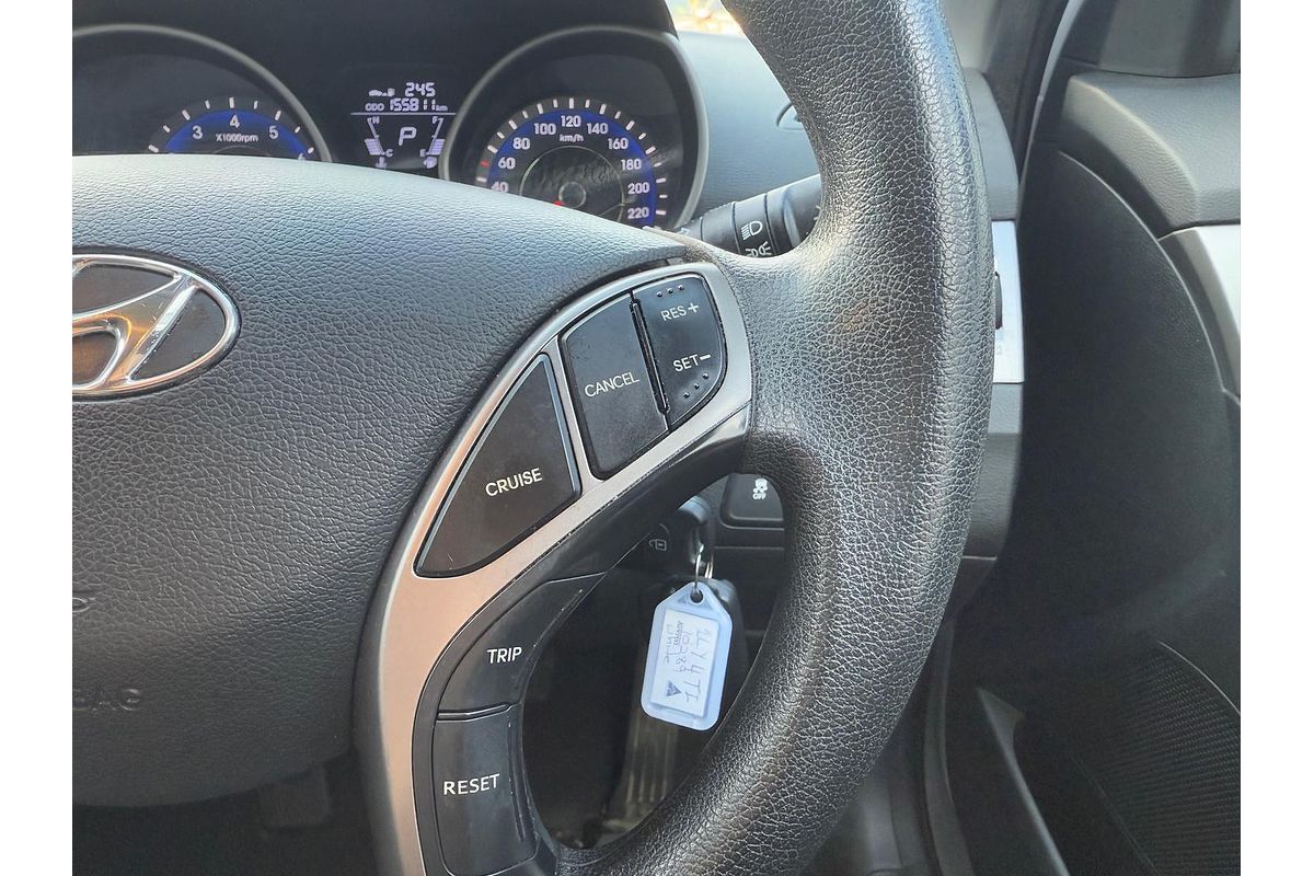 2012 Hyundai Elantra Active MD