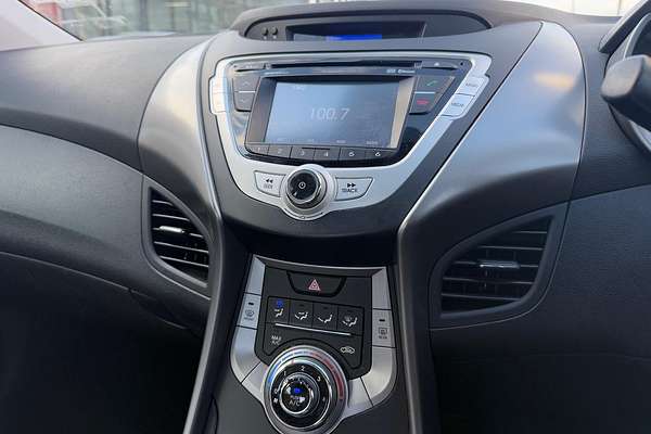 2012 Hyundai Elantra Active MD