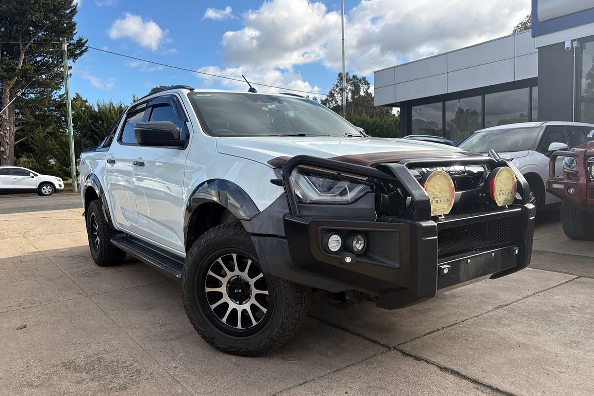 2020 Isuzu D-MAX X-TERRAIN 4X4