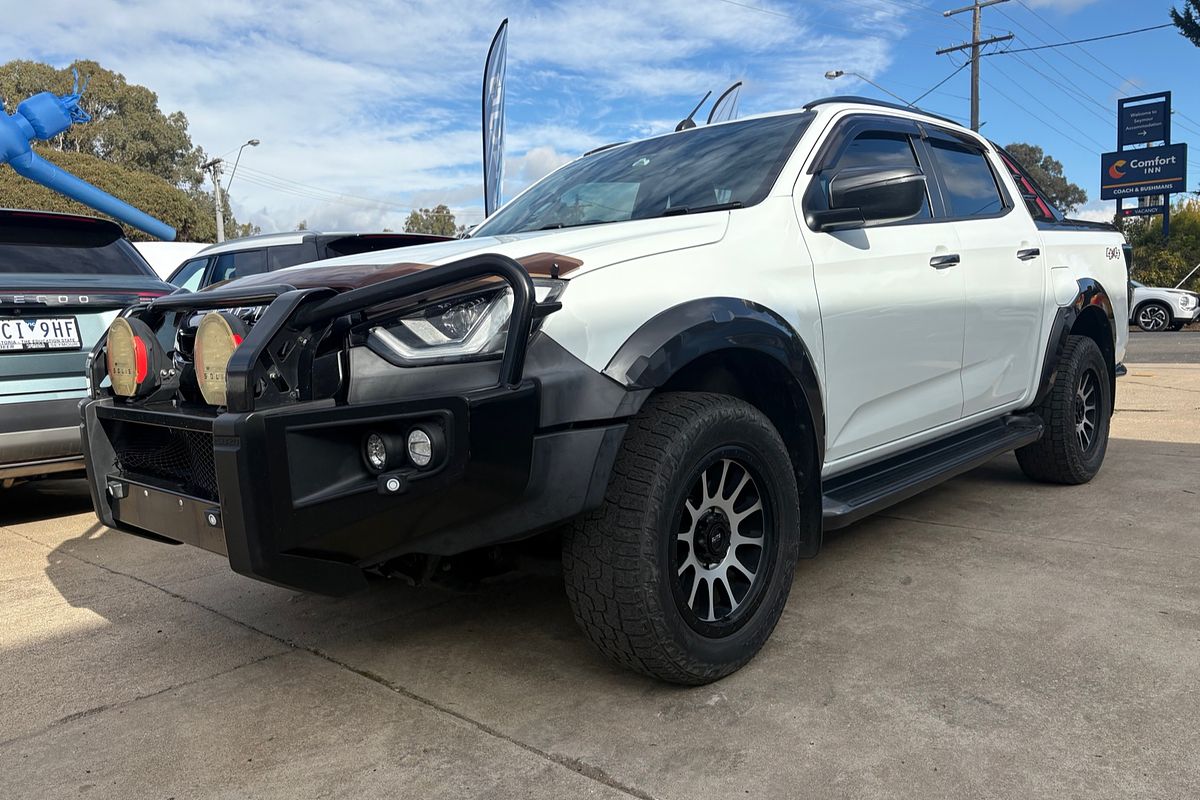 2020 Isuzu D-MAX X-TERRAIN 4X4