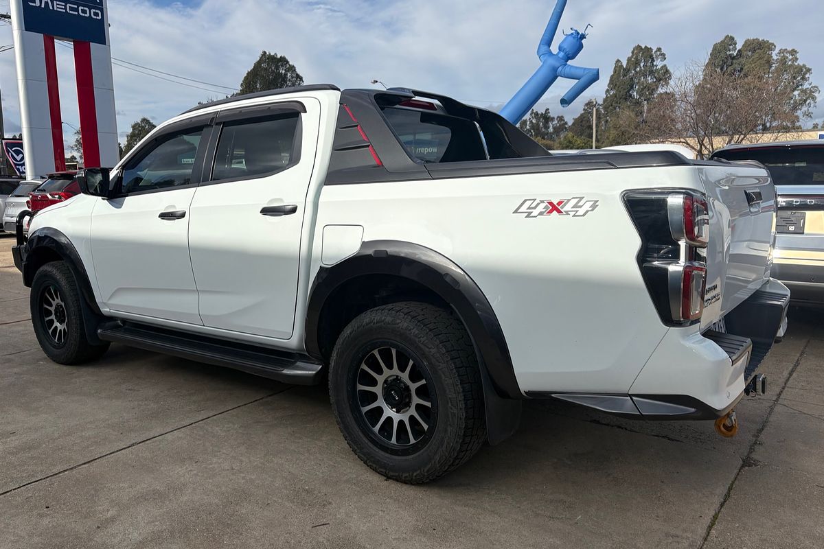 2020 Isuzu D-MAX X-TERRAIN 4X4
