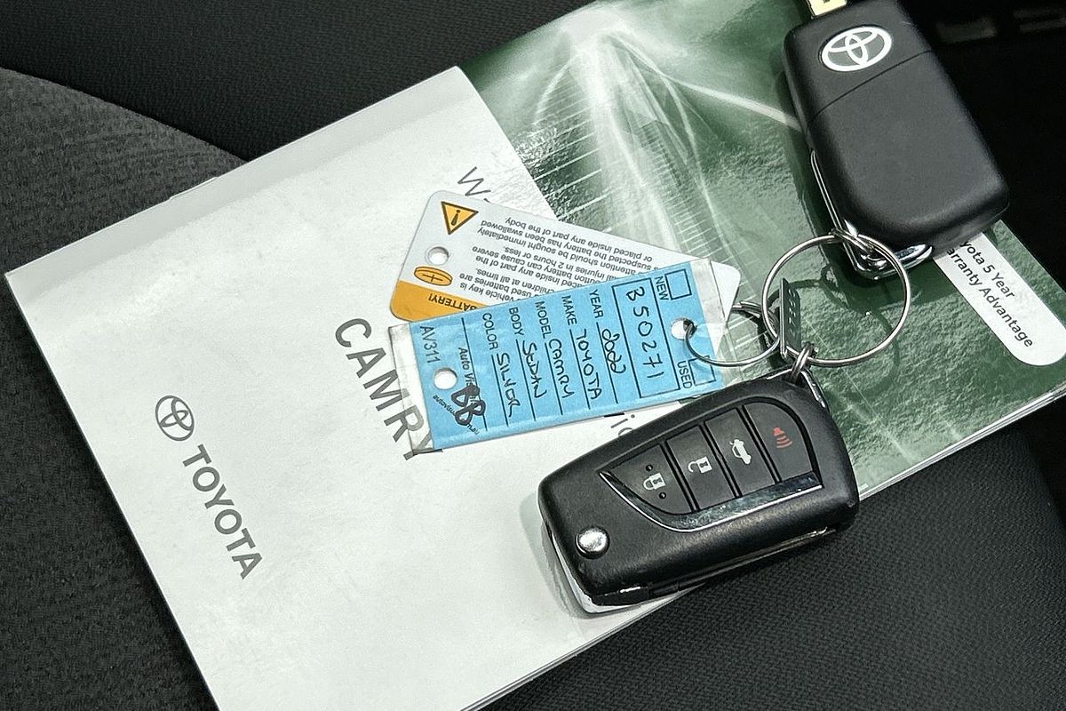 2022 Toyota Camry Ascent AXVA70R