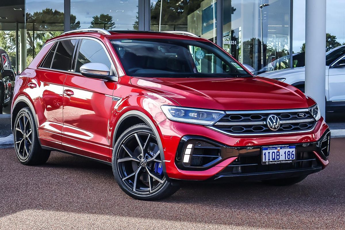 2024 Volkswagen T-Roc R D11