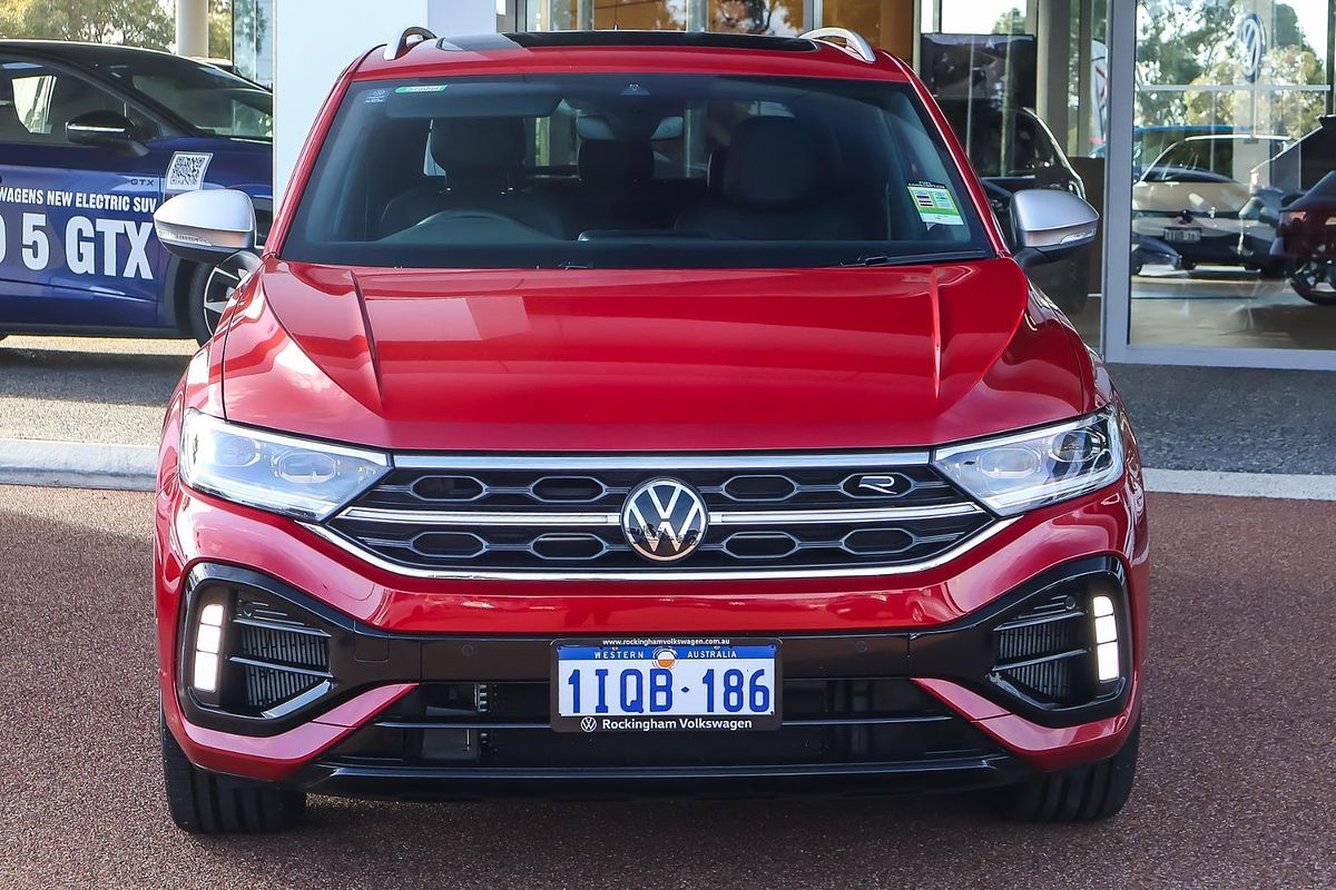 2024 Volkswagen T-Roc R D11