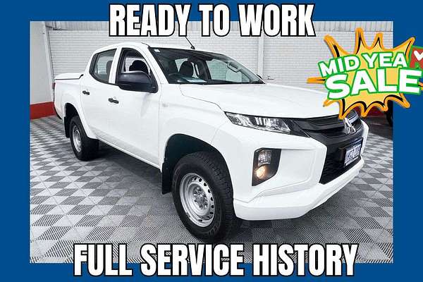 2021 Mitsubishi Triton GLX ADAS MR Rear Wheel Drive