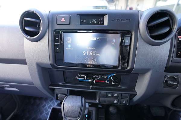 2024 Toyota LC Military LC Military GX 2.8L T Diesel Automatic Single C/Chassis GDJL79R 4X4