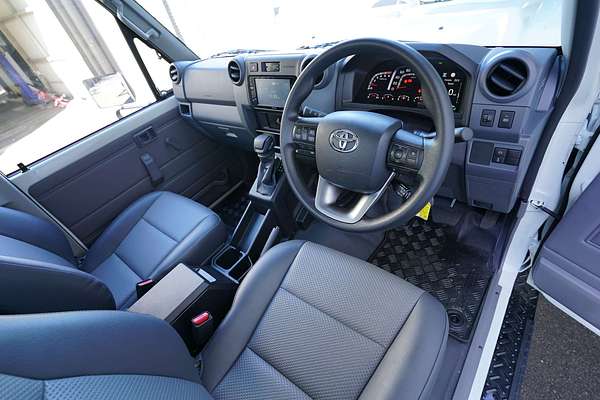 2024 Toyota LC Military LC Military GX 2.8L T Diesel Automatic Single C/Chassis GDJL79R 4X4