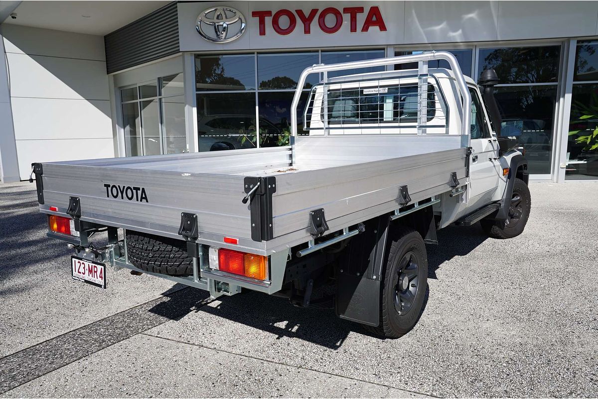 2024 Toyota LC Military LC Military GX 2.8L T Diesel Automatic Single C/Chassis GDJL79R 4X4