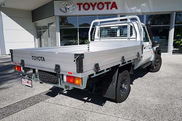 2024 Toyota LC Military LC Military GX 2.8L T Diesel Automatic Single C/Chassis GDJL79R 4X4
