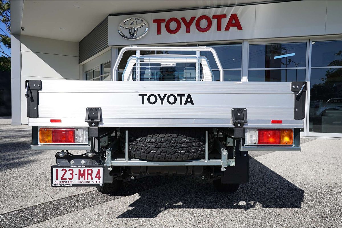 2024 Toyota LC Military LC Military GX 2.8L T Diesel Automatic Single C/Chassis GDJL79R 4X4